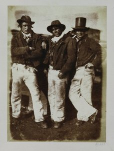 Pêcheurs à terre, c.1843-47