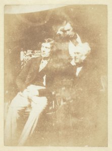 James Gordon, William Hanna D.D. et "M. Cowan". - David Octavius Hill
