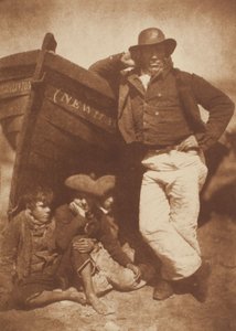 James Linton et trois garçons, Newhaven