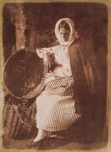 Mme Hall, Newhaven, 1843-47 - David Octavius Hill