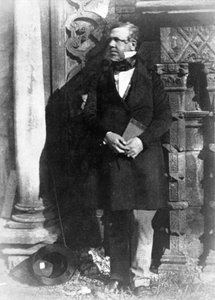 Portrait de David Roberts, R.A., pub. 1844 - David Octavius Hill