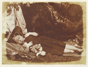 Les compagnons de lit, vers 1843-47 - David Octavius Hill
