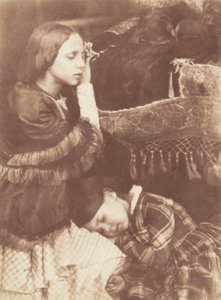 Les trois dormeuses : Sophia Finlay, Harriet Farnie et Brownie, c. 1845 (photo) - David Octavius Hill
