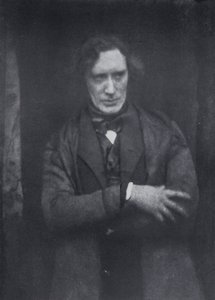 Le peintre David Scott, RSA