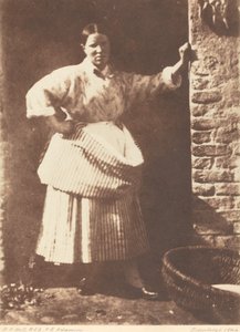 Une pêcheuse de Newhaven