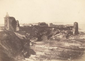 Le Château, St Andrews - David Octavius Hill and Robert Adamson
