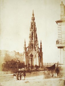 Le Monument Scott, Édimbourg
