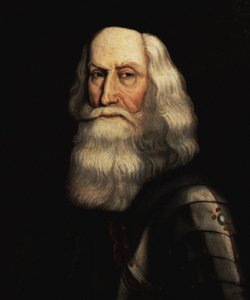 Portrait du général Thomas Tam Dalyell de The Binns 1615-1685 - David Paton