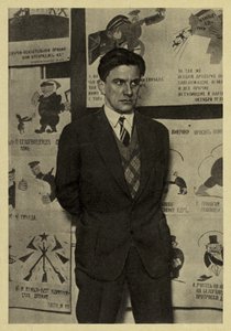 Vladimir Maïakovski, artiste russe