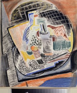 Nature morte cubiste