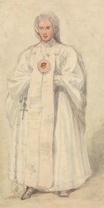 A Dame de Picpus - David Roberts