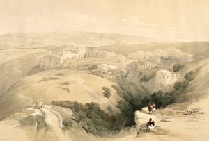 Bethléem, 6 avril 1839, planche 85 du Volume II de 