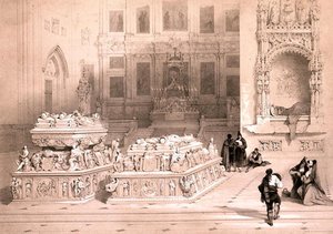 Chapelle de Ferdinand et Isabelle, cathédrale de Grenade, de 