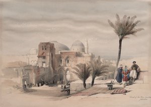 Église du Saint-Sépulcre, Jérusalem, 1839