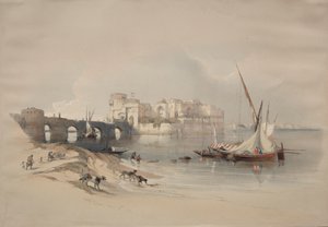 Citadelle de Sidon, 1839