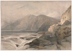 Côte de Syrie, 1839 - David Roberts