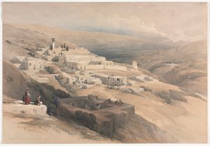 Couvent de la Terra-Santa, Nazareth - David Roberts