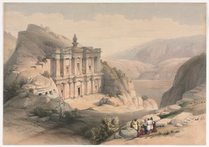 El Deir, Pétra