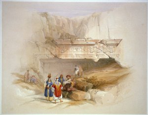 Entrée des Tombeaux des Rois, Jérusalem