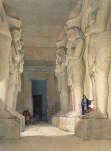 Temple excavé de Gyrshe, Nubie