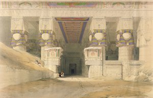 Façade du temple d