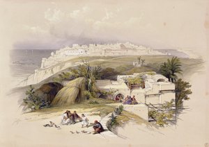 Jaffa, 26 mars 1839, planche 62 du Volume II de 