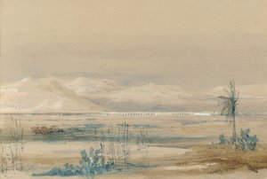 Malaga, 7 mars 1833 - David Roberts
