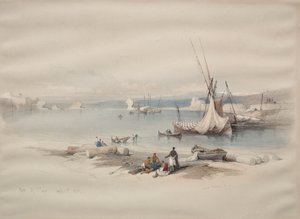 Port de Tyr, 1839