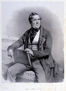 Portrait de David Roberts dans « La Terre Sainte », Londres 1849