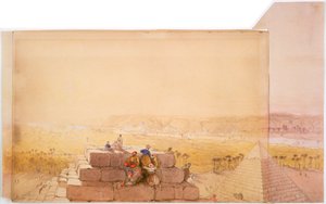 Pyramides - David Roberts