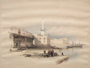 Quai à Suez