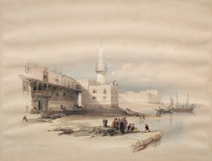 Quai à Suez, 1839