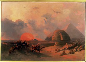 Souvenir du désert à l