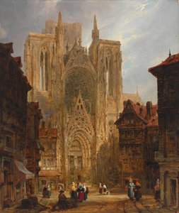 Cathédrale de Rouen, vers 1796-1826