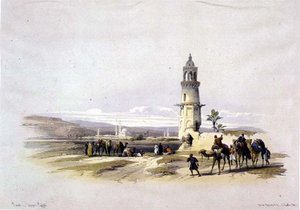 Sioul, Haute-Égypte, de "Égypte et Nubie", Vol.1