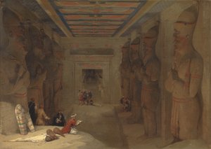 La salle hypostyle du Grand Temple d