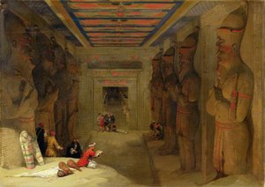 La salle hypostyle du Grand Temple d
