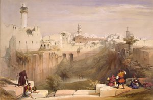 La piscine de Bethesda, Jérusalem