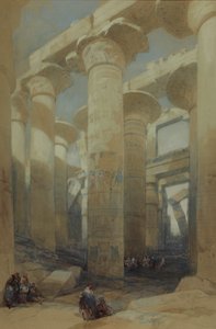 Le temple, Karnak