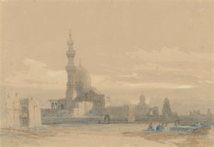 Les tombes des califes, Le Caire