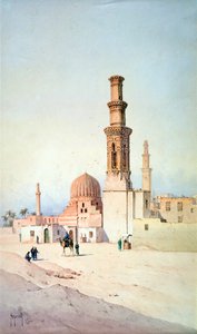 Tombe des Califes, Le Caire, vers 1907