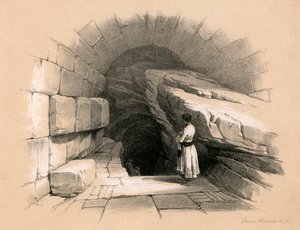 Fontaine supérieure de Siloé, 1855