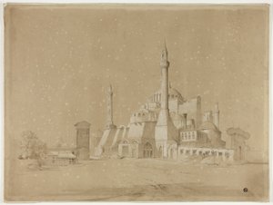 Vue de Constantinople - David Roberts