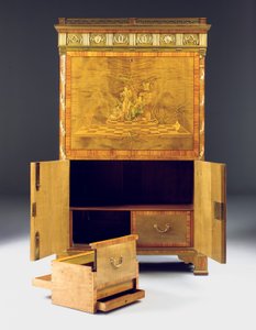 Secrétaire à abattant néoclassique, c.1775