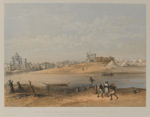 Palais tenus par les troupes des généraux Outram et Havelock, Lucknow