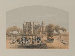 Le palais de Dil Khoosha