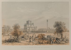 Le palais de Dil Khoosha et la Martinière