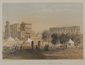 La Résidence et la Salle de Banquet