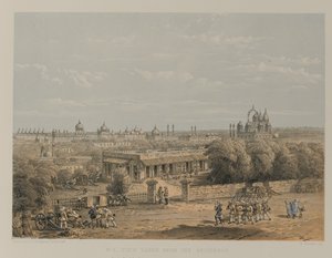 Vue prise de la Résidence