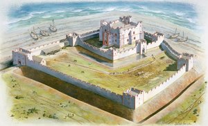 Château de Piel, 14ème siècle, c1990-2010